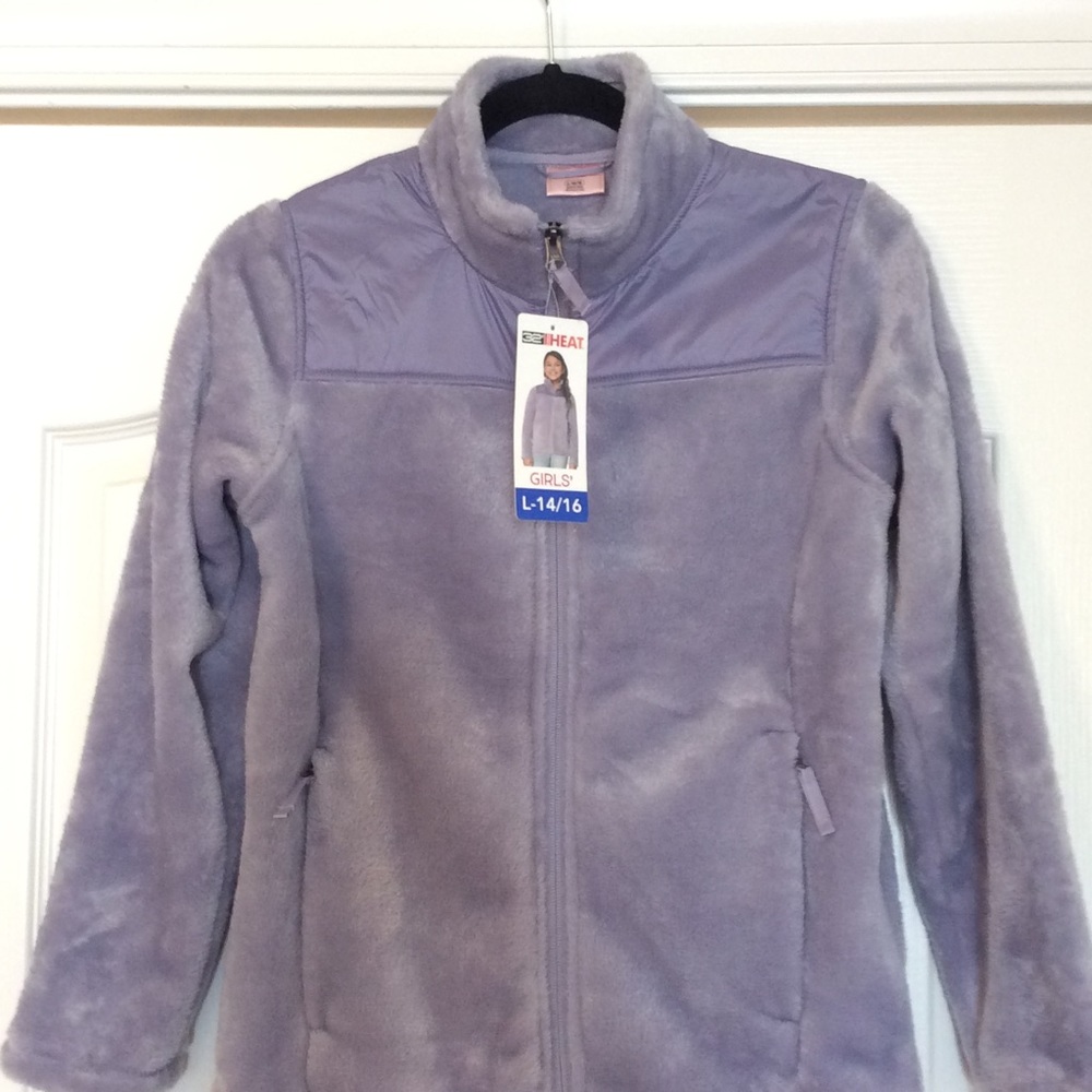 32 Degrees Girls size 14/16 Fleece Jacket